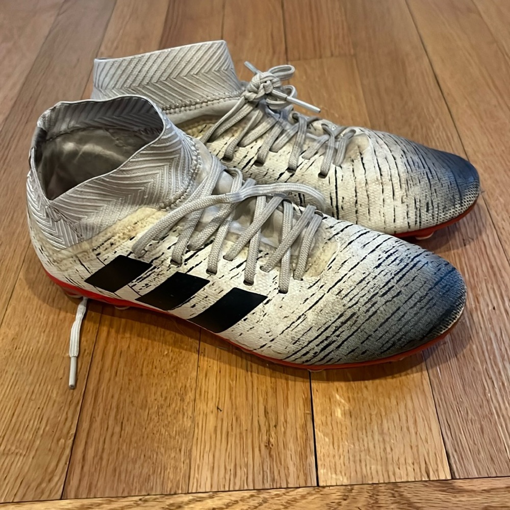 Used Messi cleats size 3.5